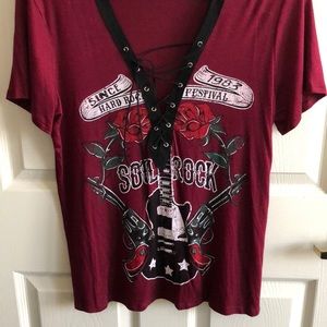 Rock and roll shirt